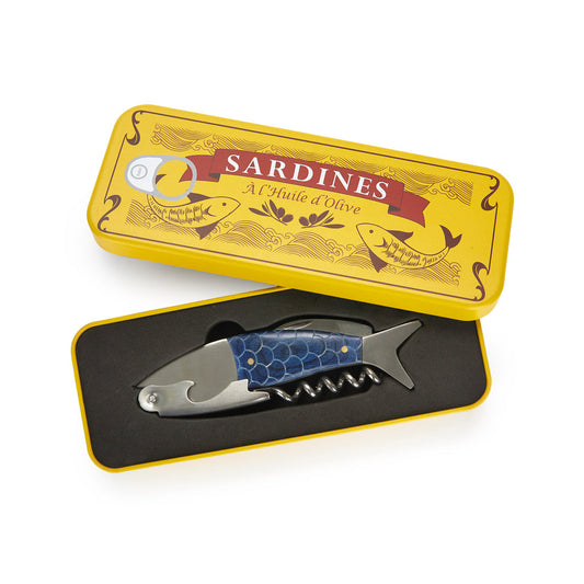 Sardine Corkscrew