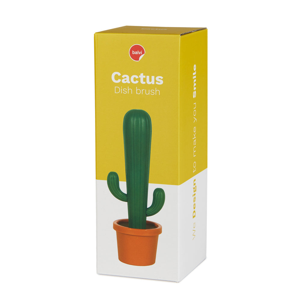 Brosse à vaisselle Cactus
