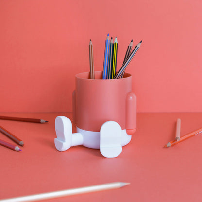 Mr. Sitty Pencil Holder