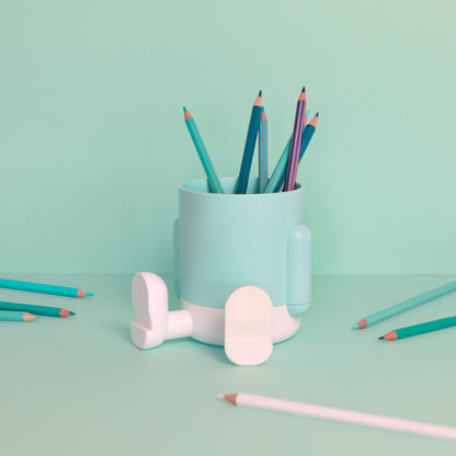 Mr. Sitty Pencil Holder