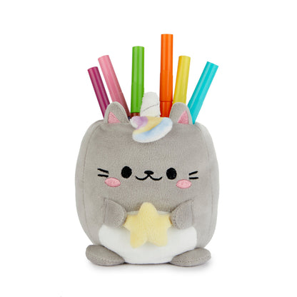 Pot à crayons Fluffy Kawaii Starry
