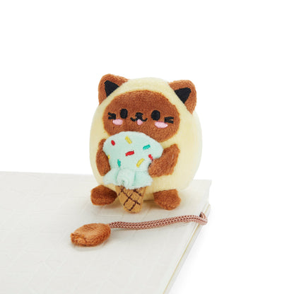 Marque-page Fluffy Kawaii Minty