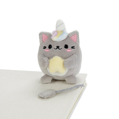 Fluffy Kawaii Starry Bookmark