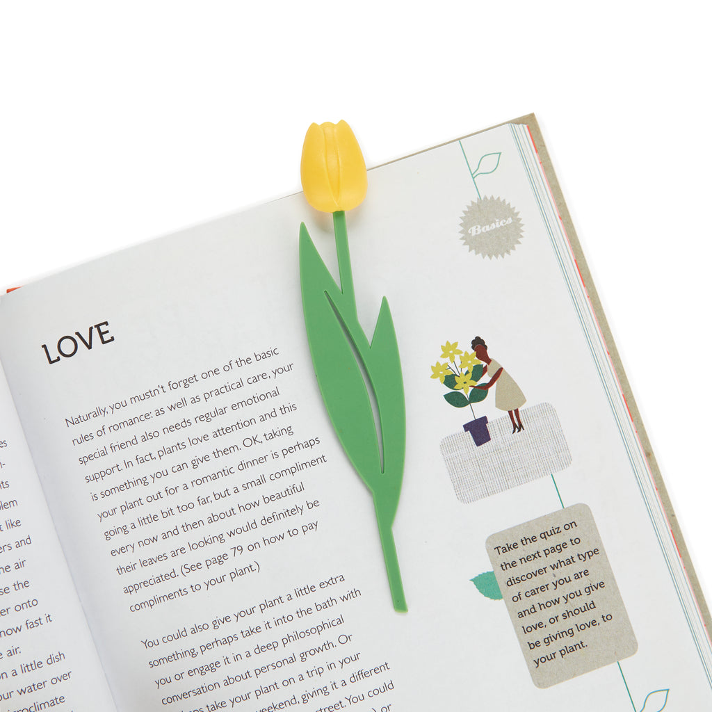 Tulip bookmark