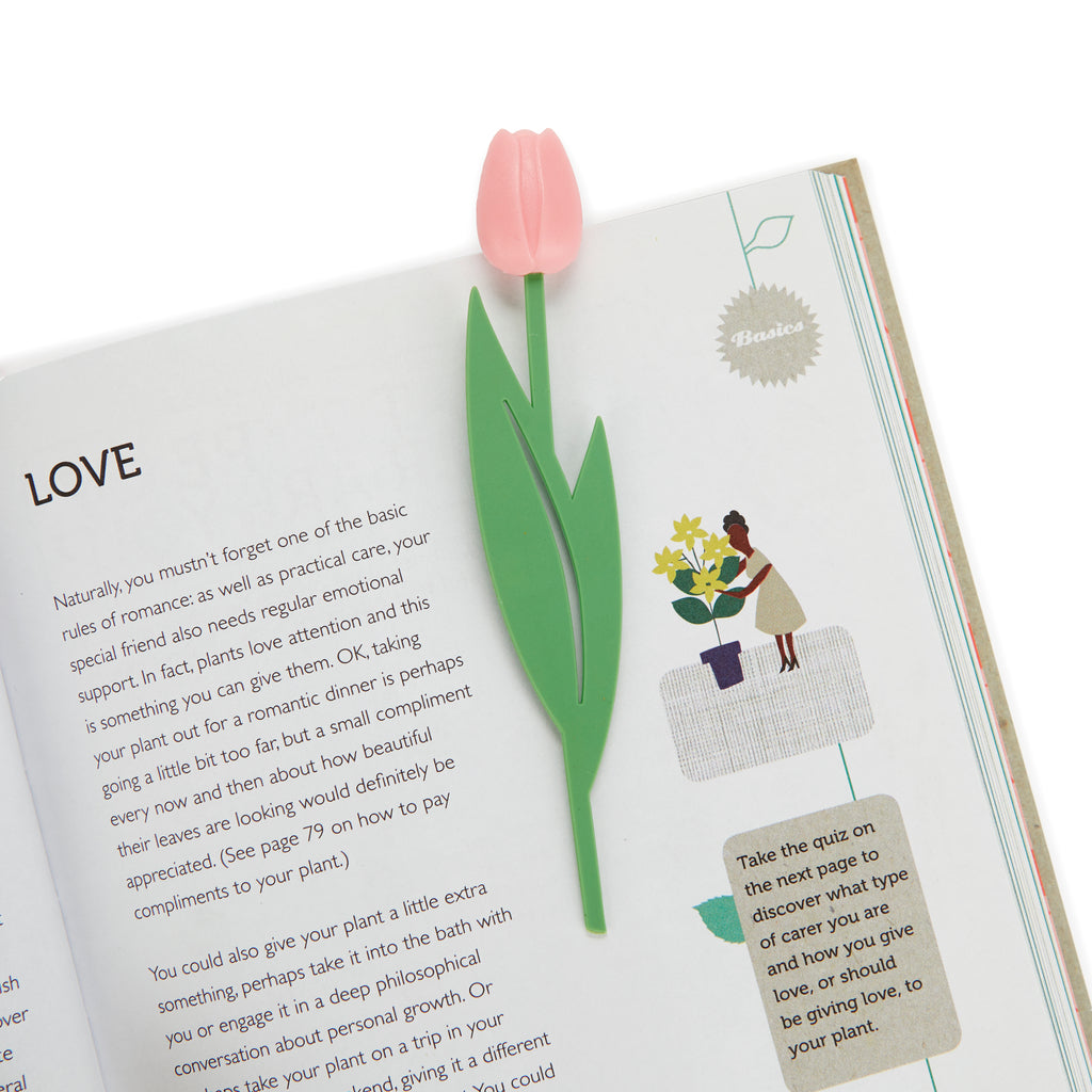 Tulip bookmark