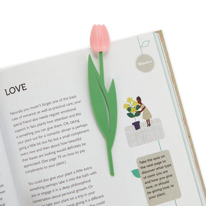 Tulip bookmark