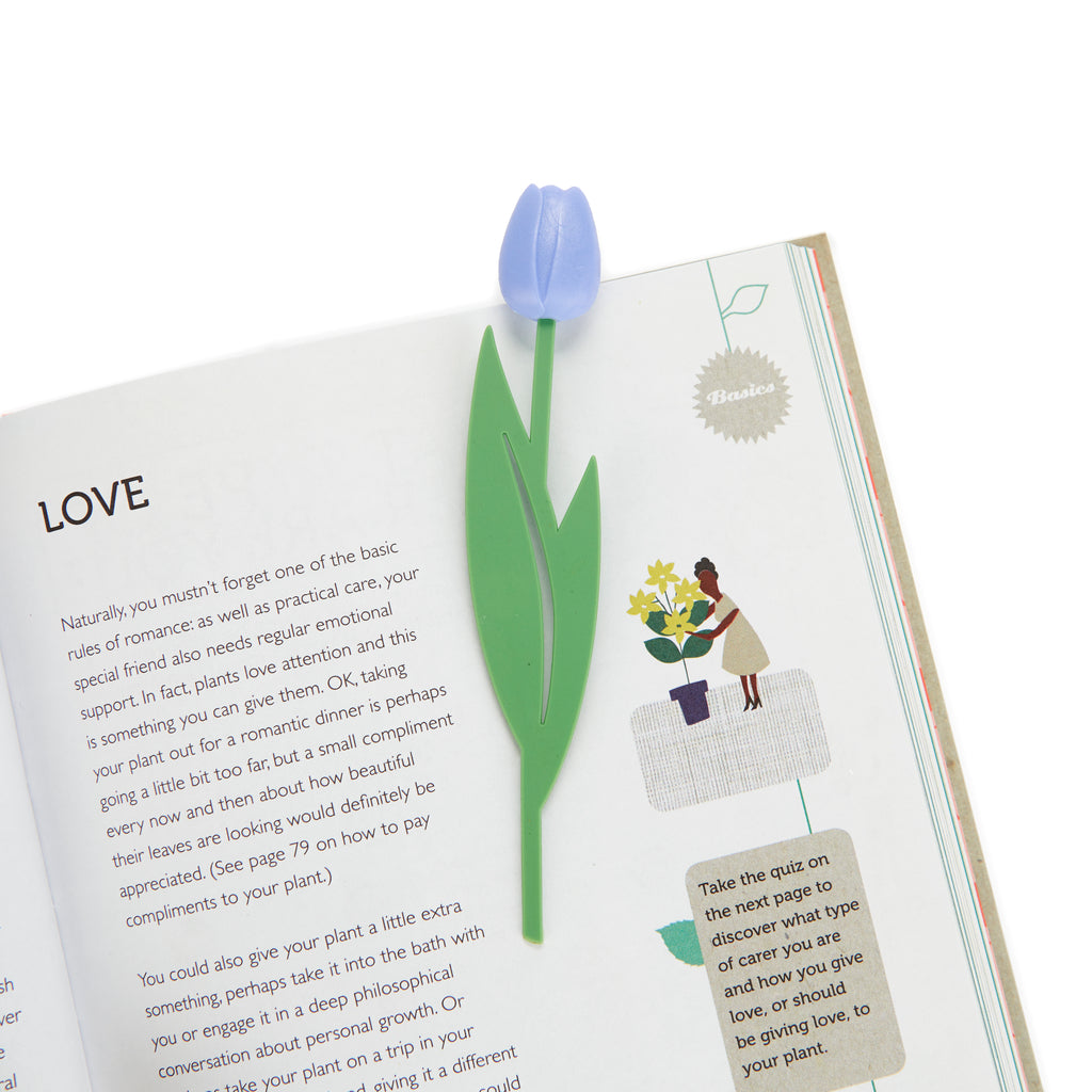 Tulip bookmark