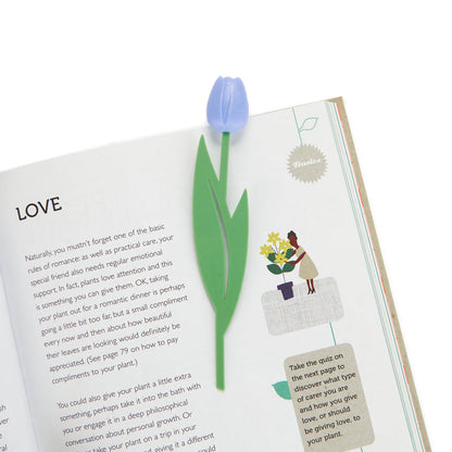 Tulip bookmark