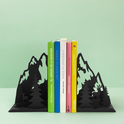 Serre-livres double Mountains