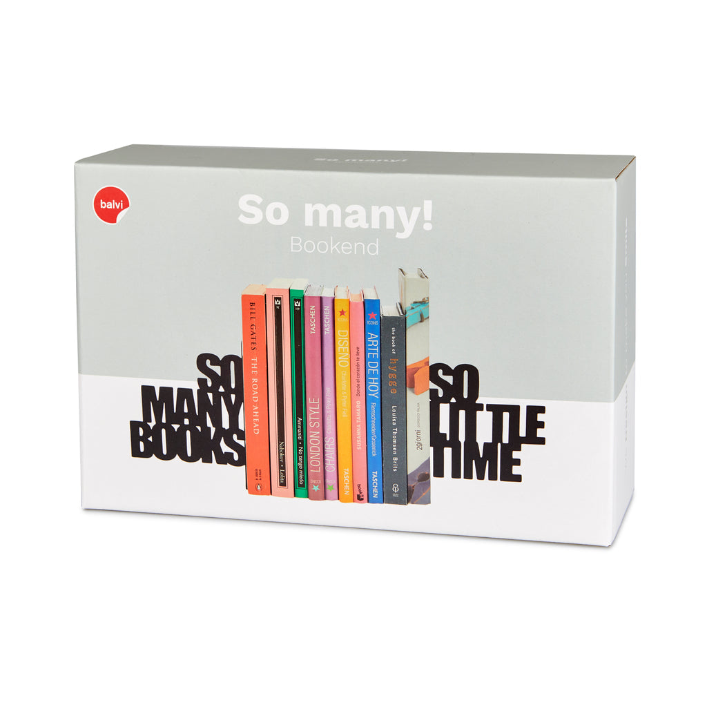 So Many! Double Bookend