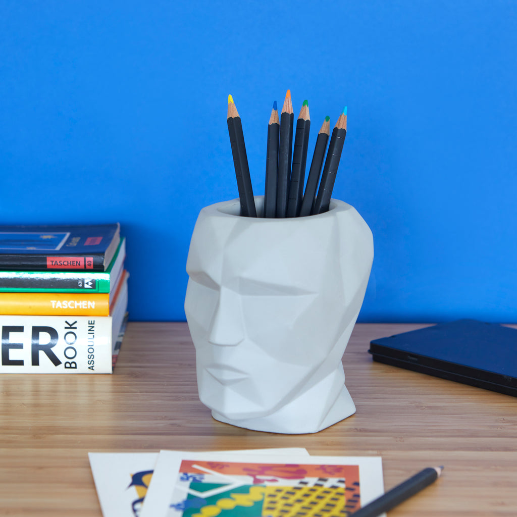Pot à crayons The Head