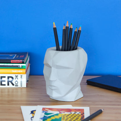 Pot à crayons The Head