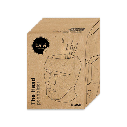 The Head Pencil Holder
