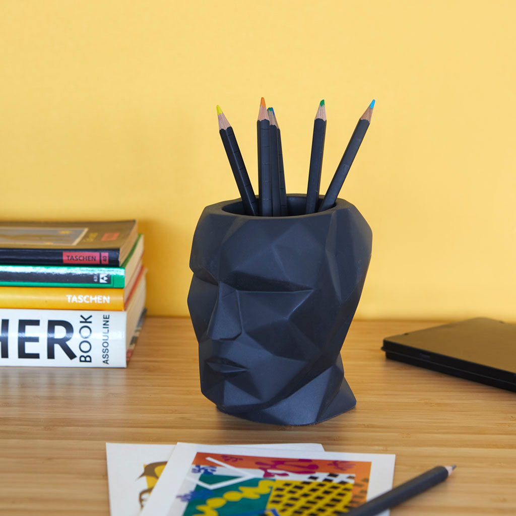 Pot à crayons The Head