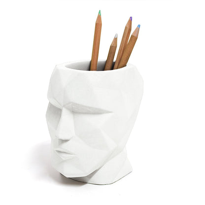 The Head Pencil Holder