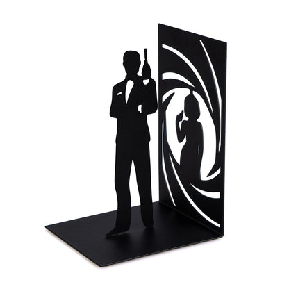 Serre-livres Secret Agent