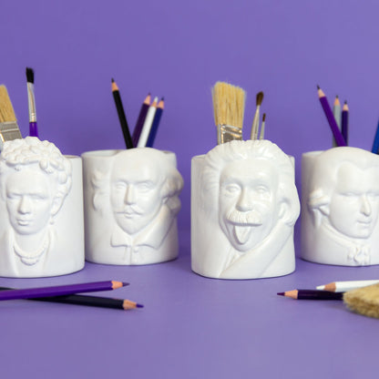 William Shakespeare Pencil Holder