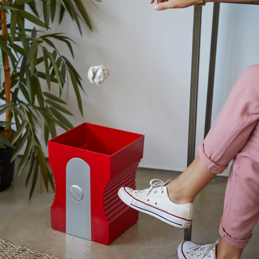 Taille-crayon Poubelle