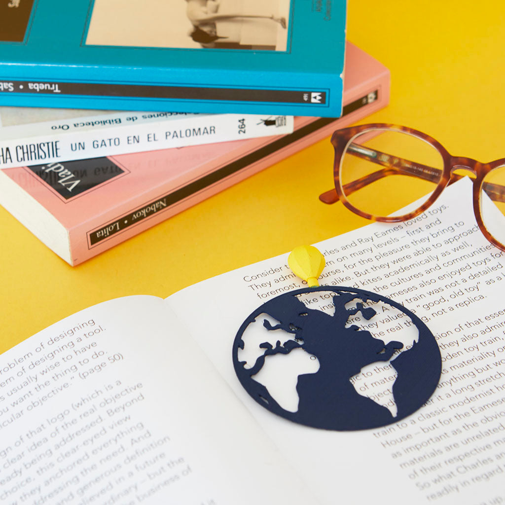 Marque-page Globetrotter