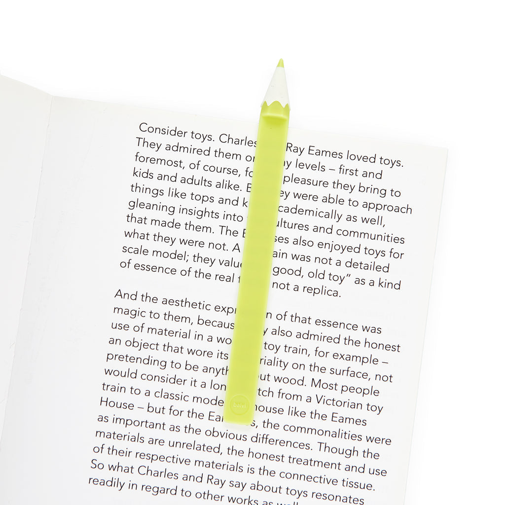 Graphite Bookmark