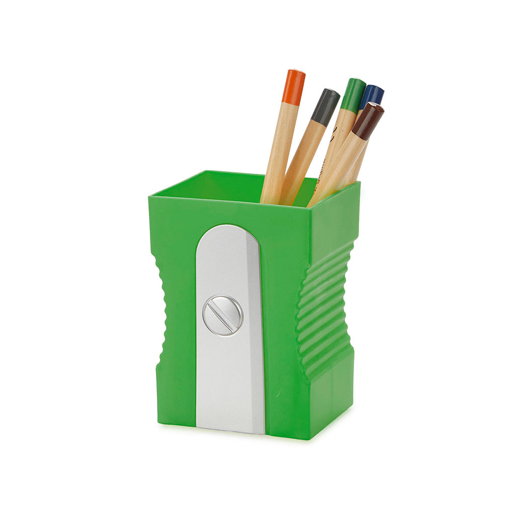 Taille-crayon Pot à crayons