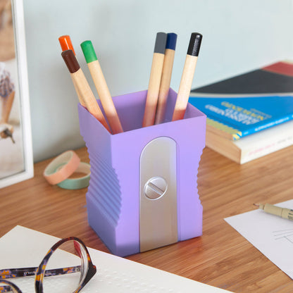 Taille-crayon Pot à crayons
