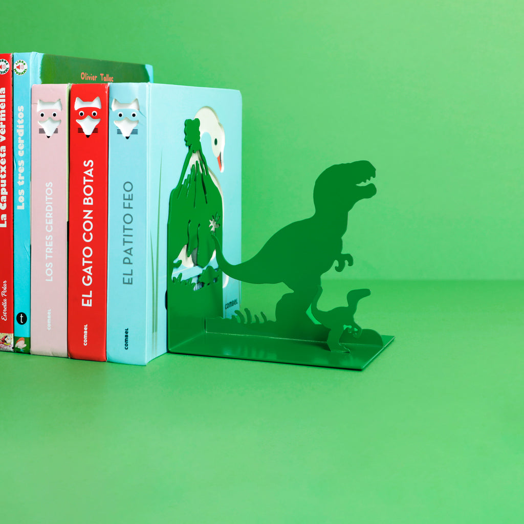 Serre-livres Jurassic