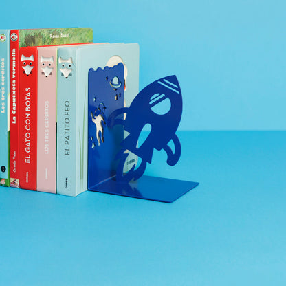 Serre-livres Space Walk