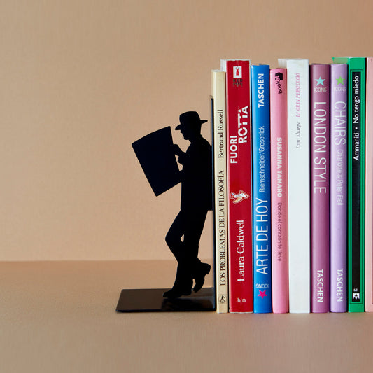 Le serre-livres du lecteur