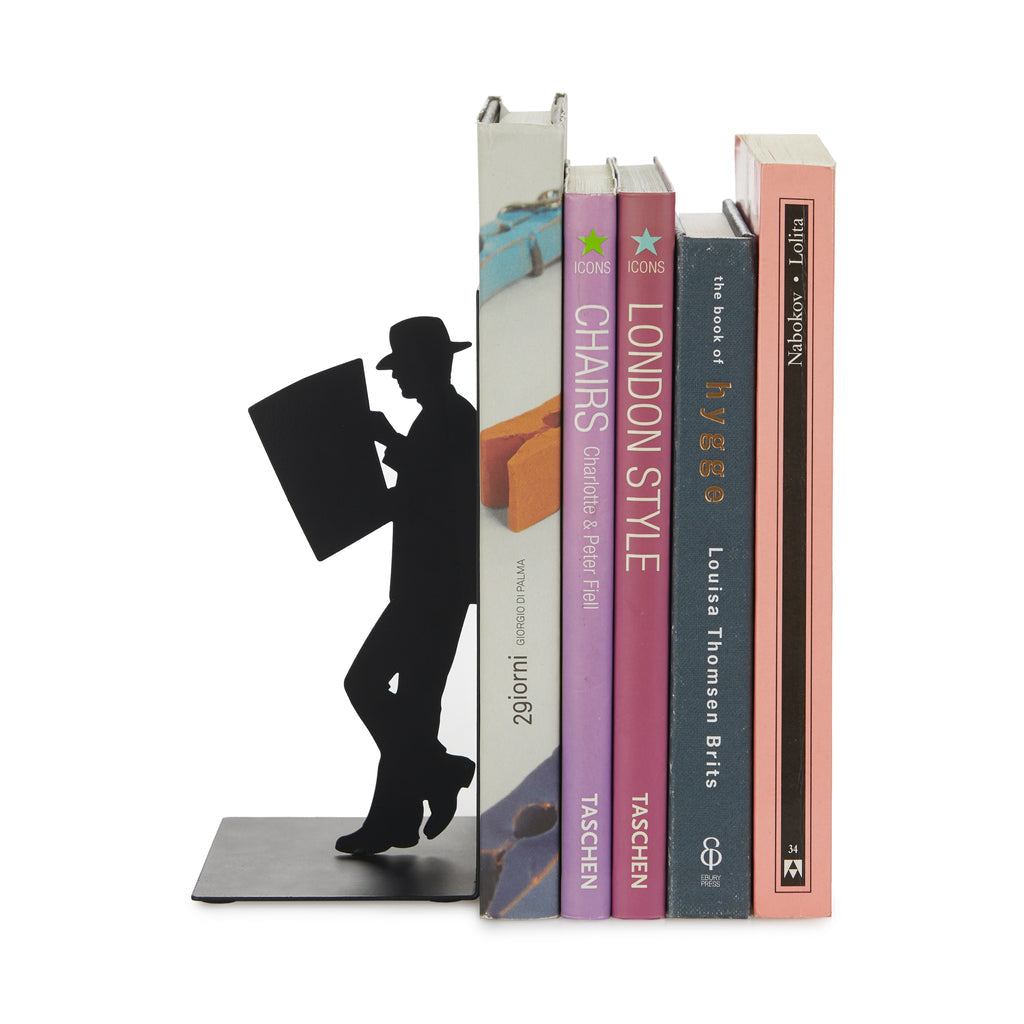 Serre-livres The Reader