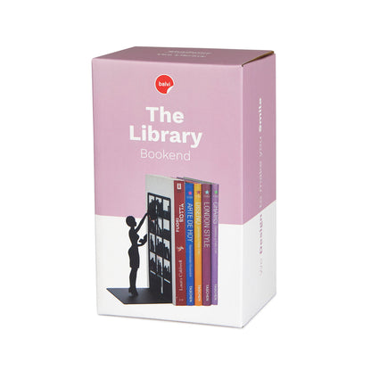 Serre-livres The Library