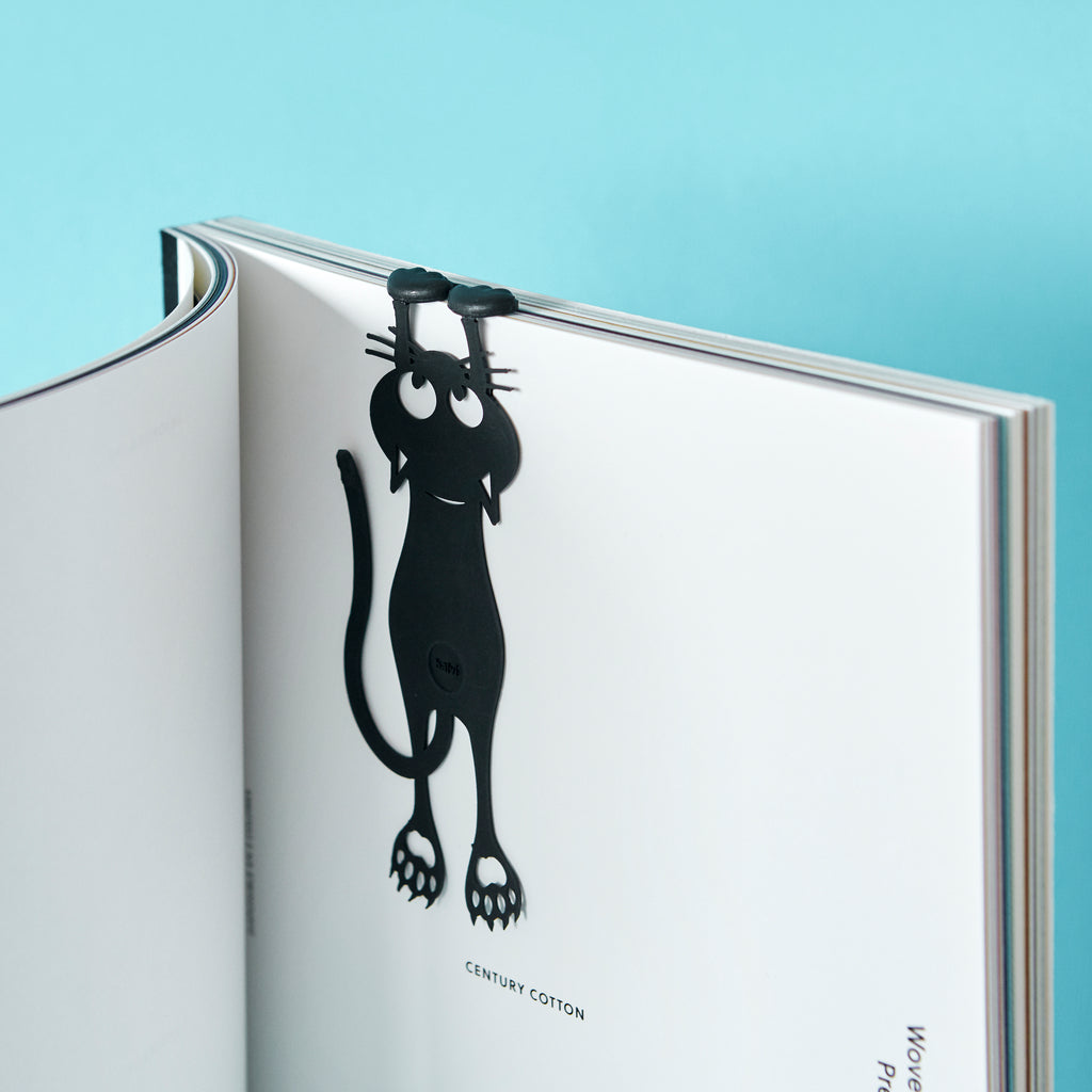 Marque-page Curious Cat