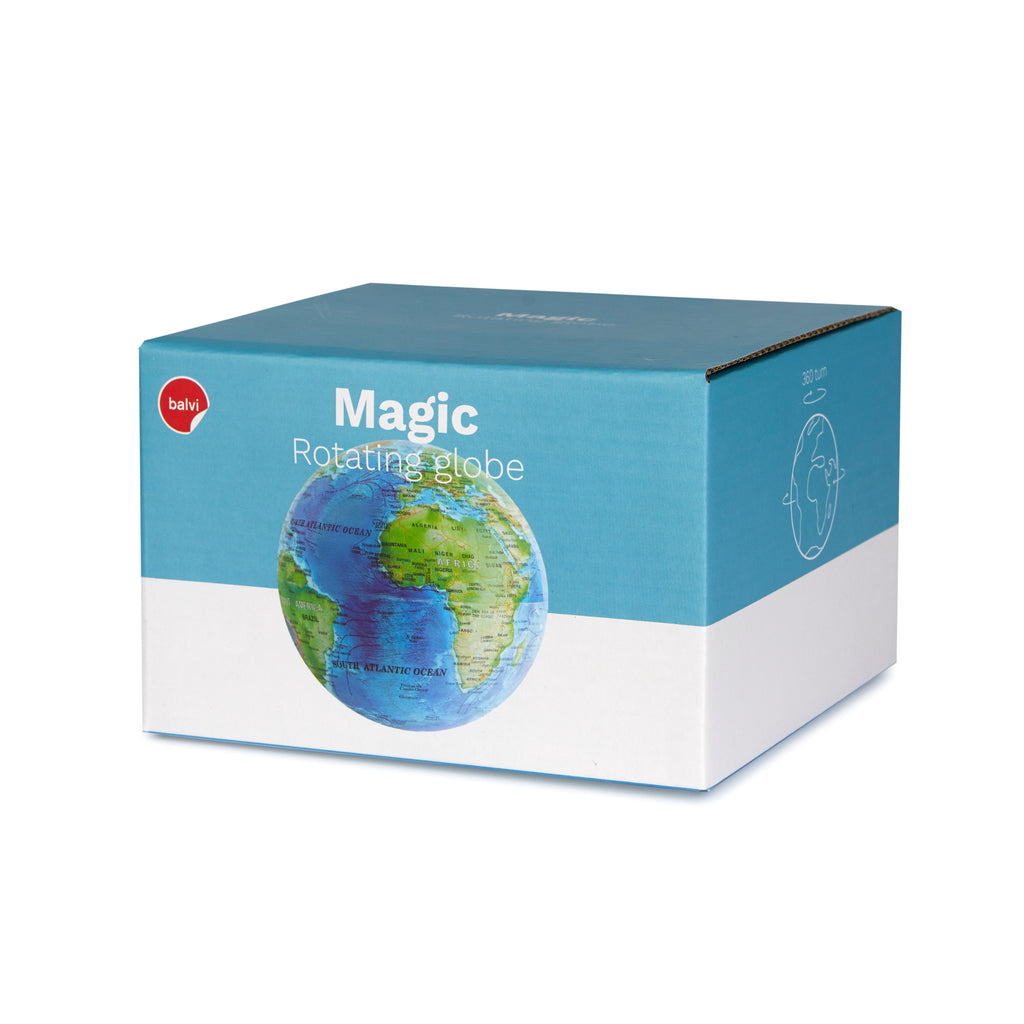Globe terrestre Magic 360º