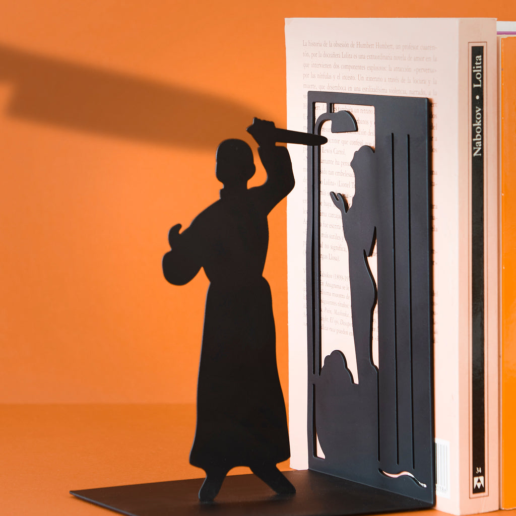 Serre-livres Psycho