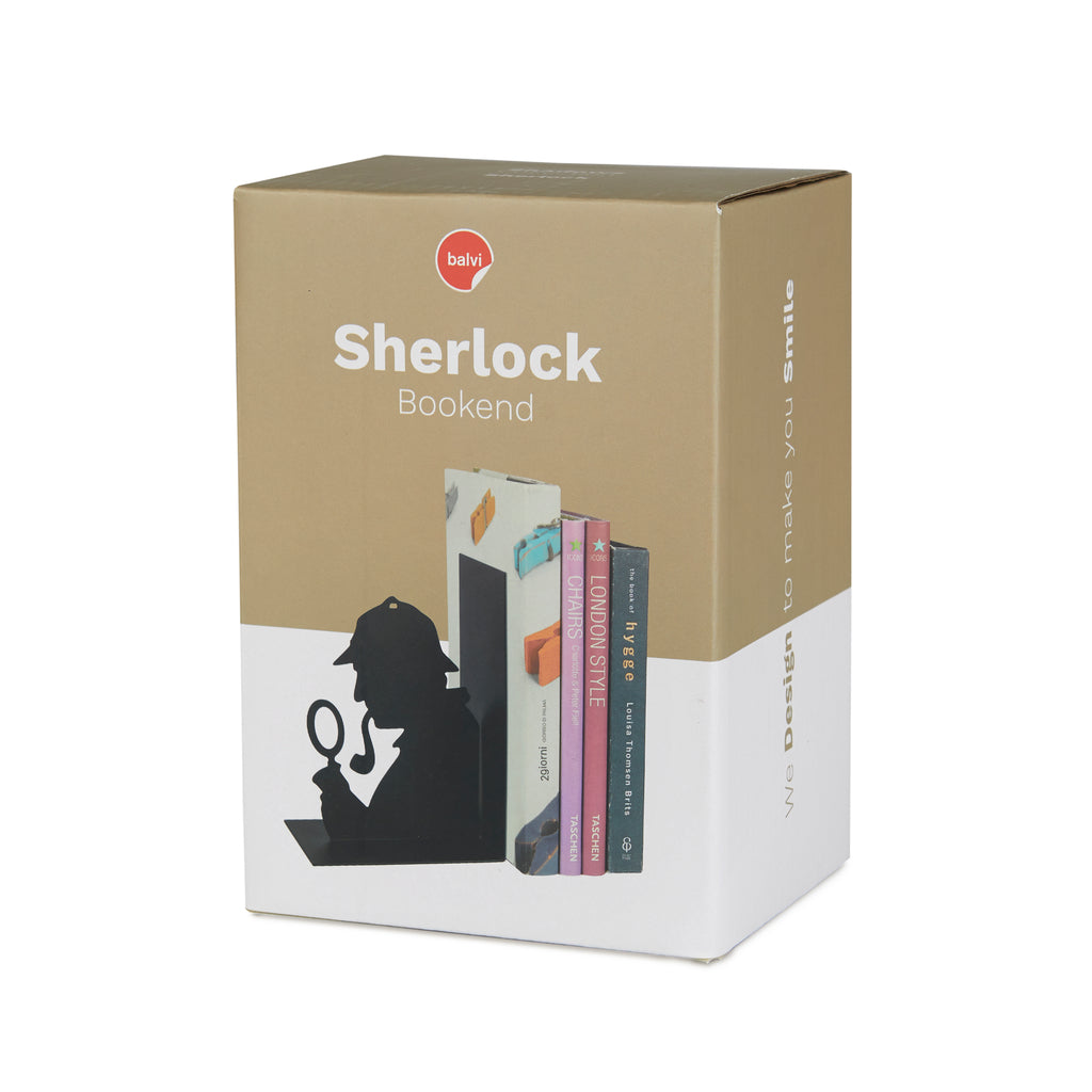 Serre-livres Sherlock