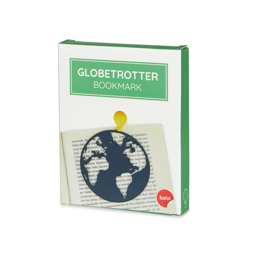 Globetrotter Bookmark