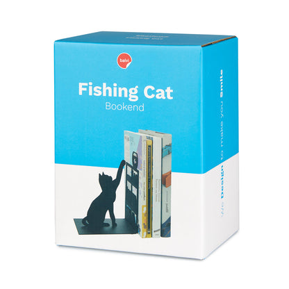 Serre-livres Fishing Cat