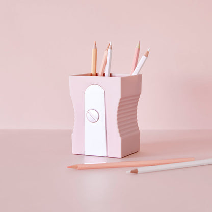 Taille-crayon Pot à crayons