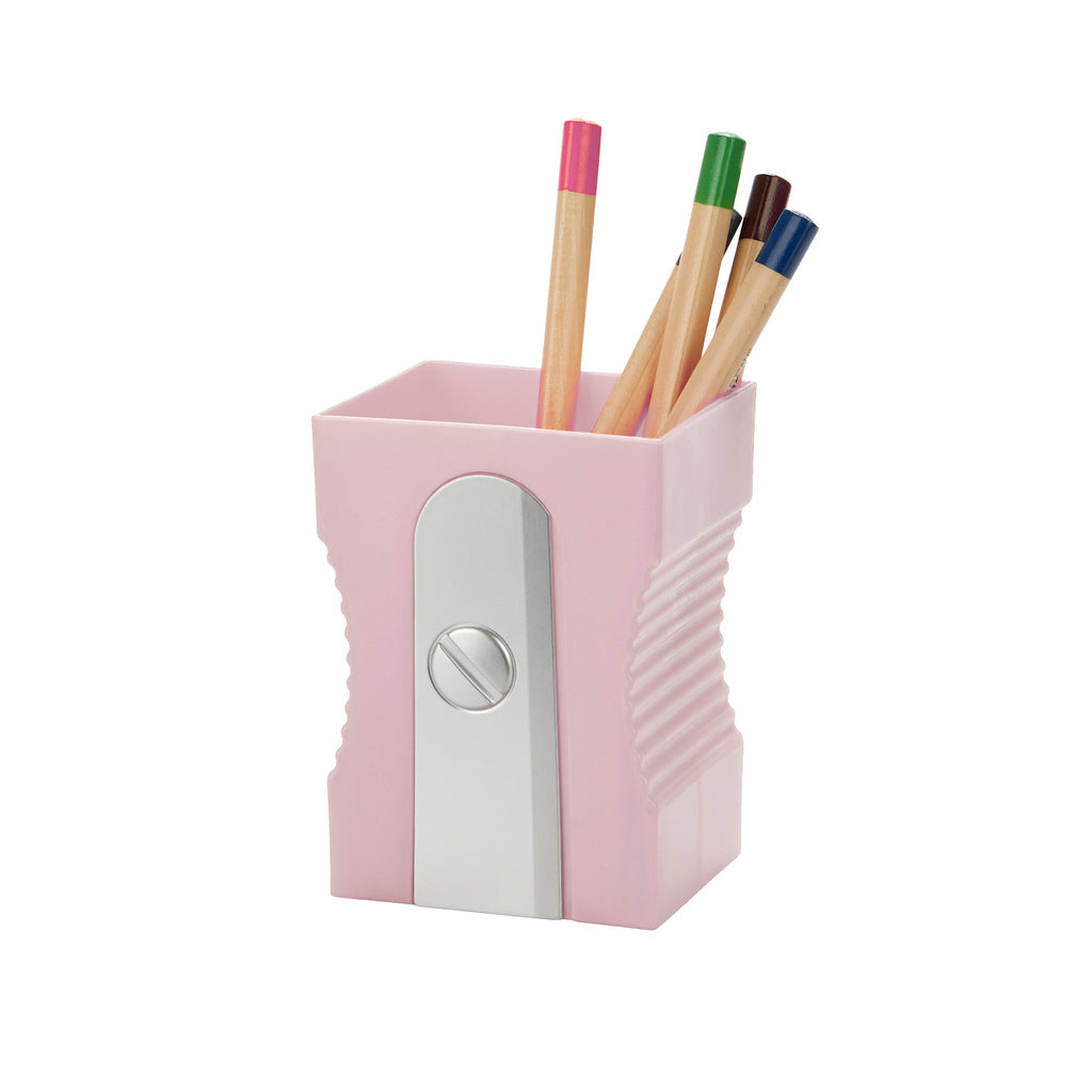 Taille-crayon Pot à crayons