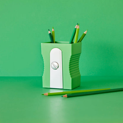Taille-crayon Pot à crayons