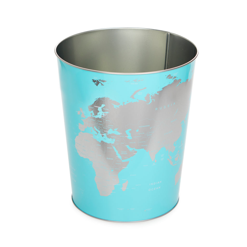 Corbeille à papier Globe