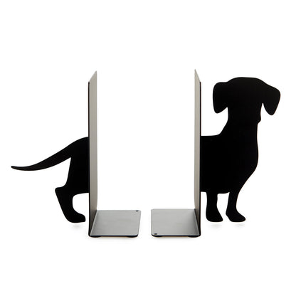 Dachshund Double Bookend