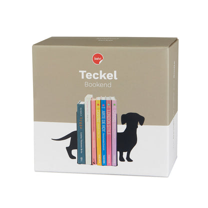 Serre-livres double Teckel