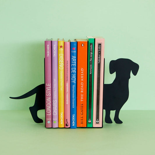 Dachshund Double Bookend