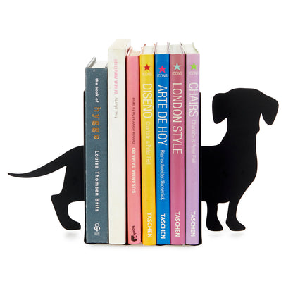 Dachshund Double Bookend