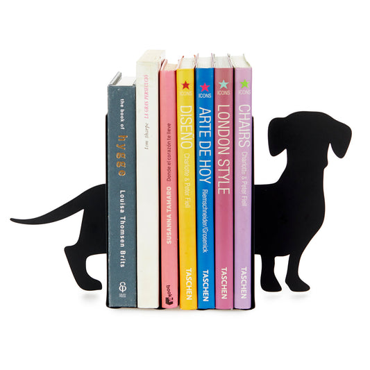 Dachshund Double Bookend