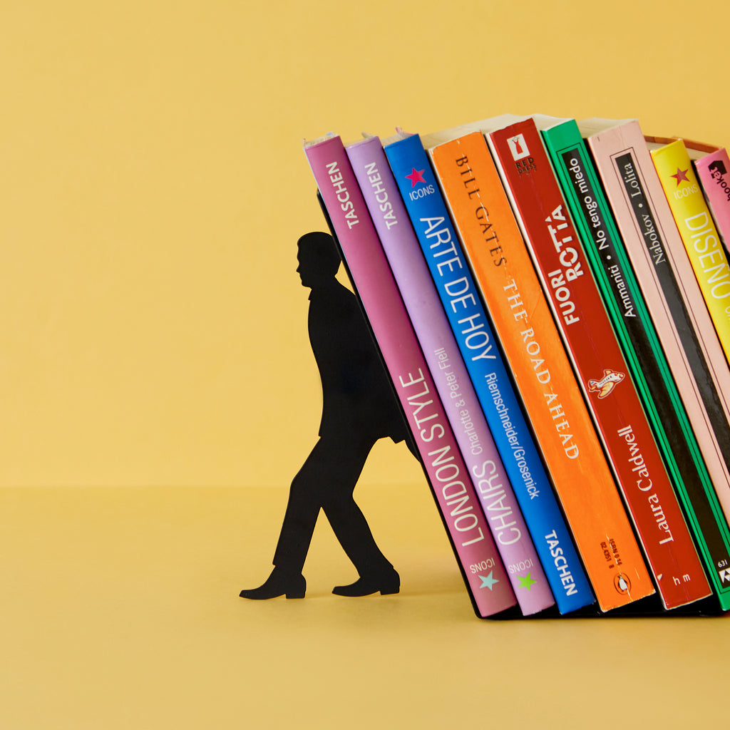Serre-livres Too Many Books