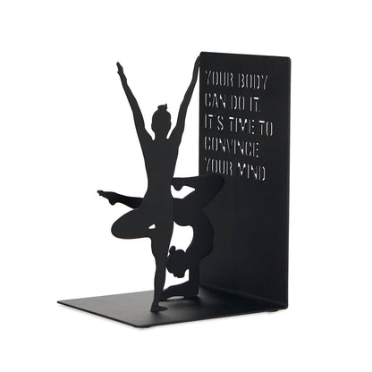 Serre-livres Yoga