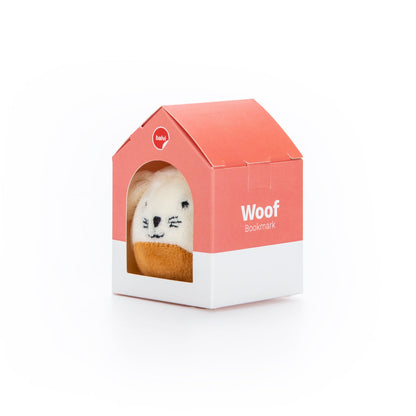 Fluffy Woof! Bookmark