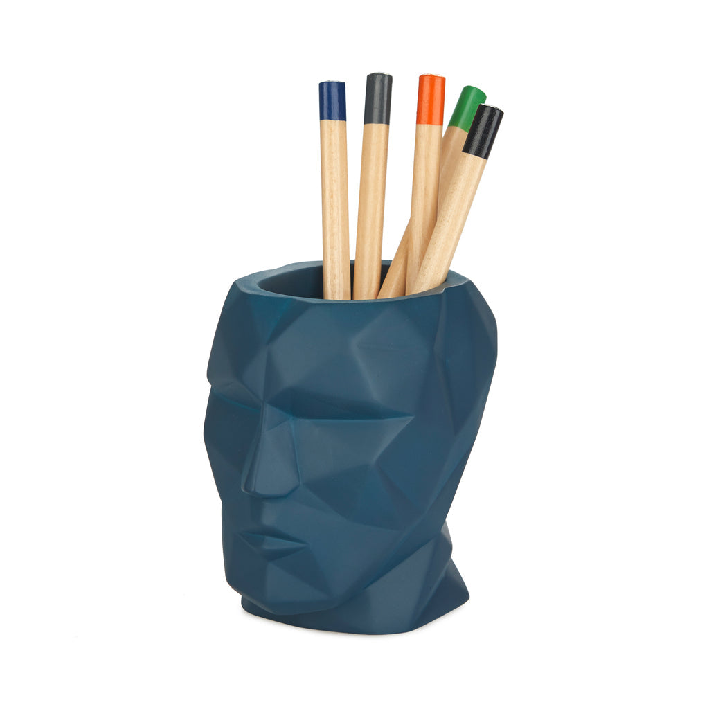 The Head Pencil Holder